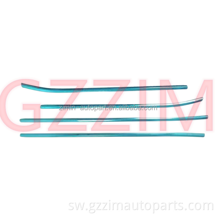 Weather Stripping Moulding Trim Window Weatherstrip For hilux 2015-2019